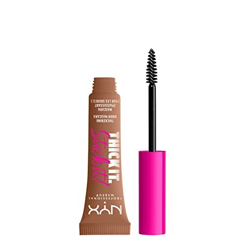 nyx professional makeup thick it stick it thickening brow masc...