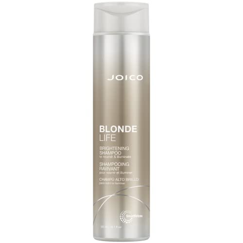 joico blonde life brightening shampoo | for blonde hair | add...