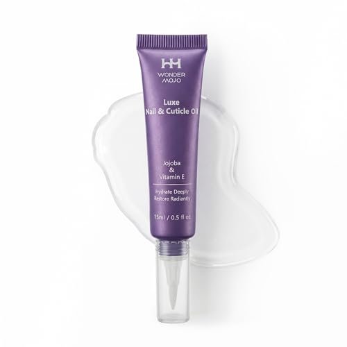 wm wonder mojo cuticle oil pen for dry cracked cuticles, hydra...