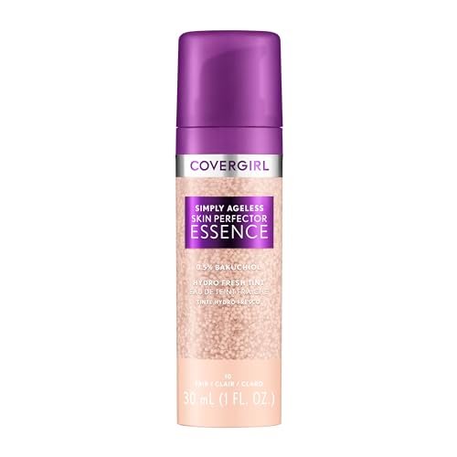 covergirl simply ageless skin perfector essence foundation, 10...