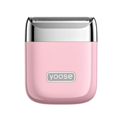 yoose electric razors for women, ipx7 alloy body bikini trimme...