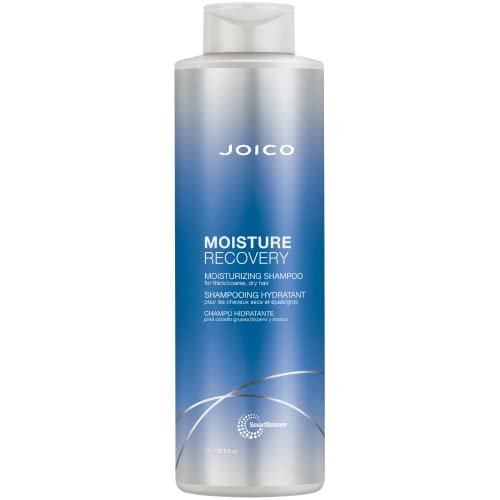 joico moisture recovery moisturizing shampoo | for thick, coar...