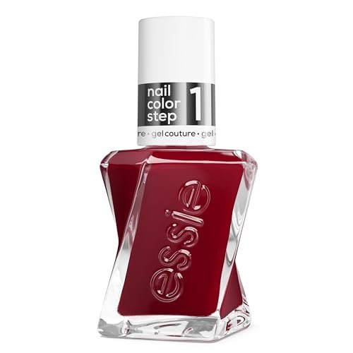 essie gel couture, gel like nail polish, longwear, vegan formu...
