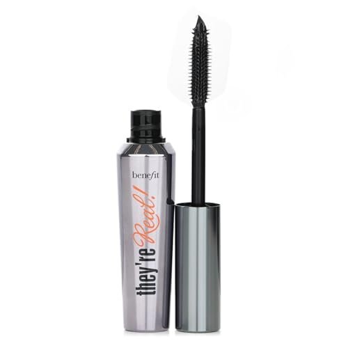 theyre real! mascara beyond black by benefit for women 0.3...