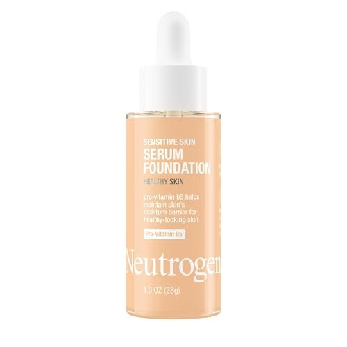 neutrogena healthy skin sensitive skin serum foundation with p...