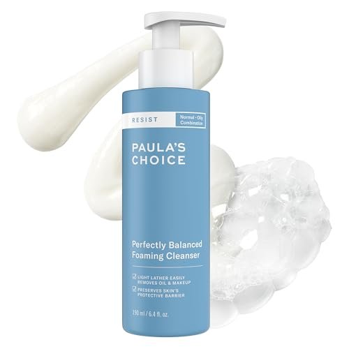 paula's choice resist perfectly balanced foaming facial cleans...