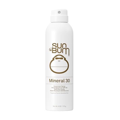 Sun Bum Mineral SPF 30 Sunscreen Body Spray - NEW FORMULA 2026... sun bum mineral spf 30 sunscreen body spray new formula 2026...