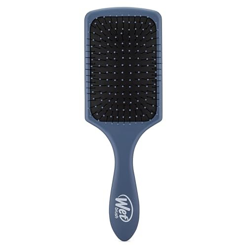 wet brush paddle detangler hair brush, elemental blue, ultra s...