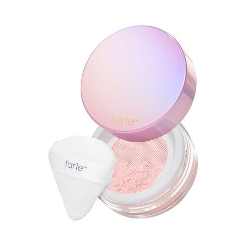 tarte creaseless setting powder – loose face powder, lightweig...