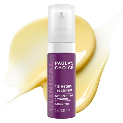 paula's choice clinical 1% retinol treatment cream with peptid...