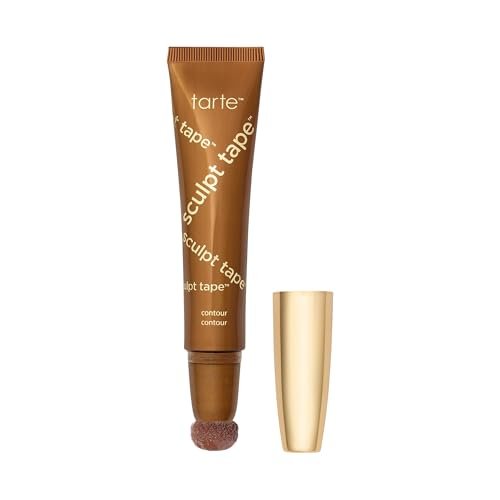 tarte sculpt tape contour – lightweight cream bronzer with she...