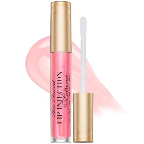 too faced lip injection extreme lip plumper gloss | hydrating,...