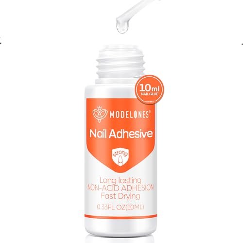 modelones nail glue for press ons, press on nails and acrylic...