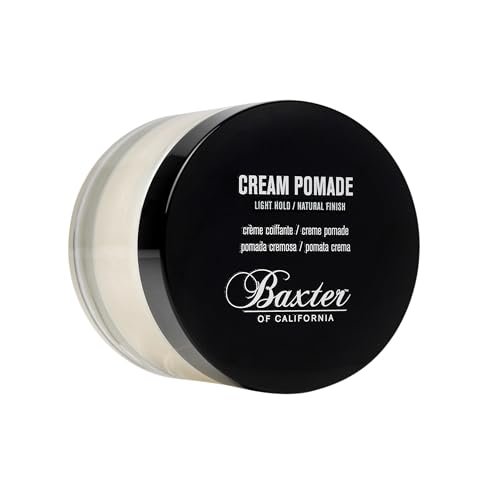 baxter of california cream pomade for men and women, natural f...