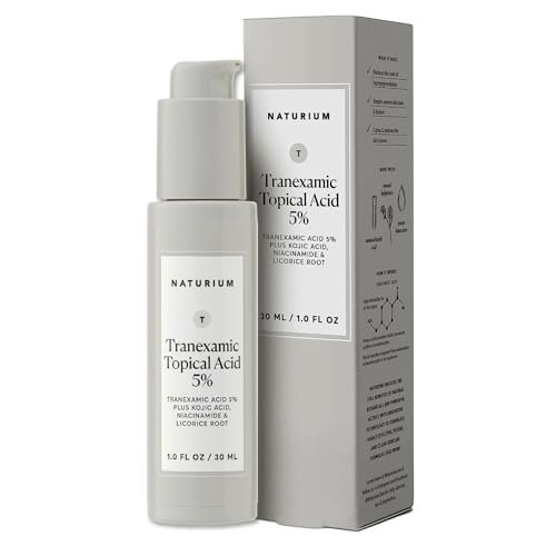 naturium tranexamic topical acid 5%, face & skin care, with ko...