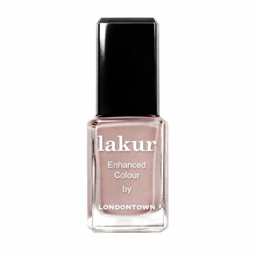londontown lakur nail polish – nude & brown shades, rose latte...