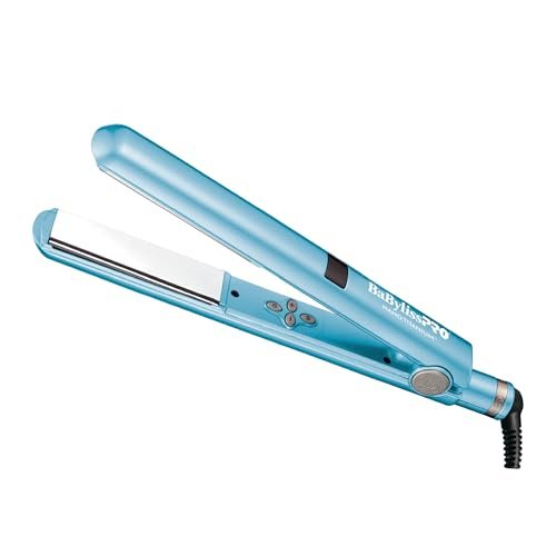 babylisspro nano titanium hair straightener, 1" /25mm flat iro...