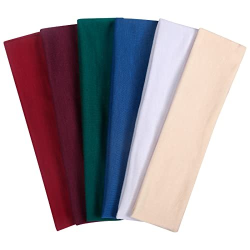 terse headbands for women non slip, elastic sweat hairbands so...