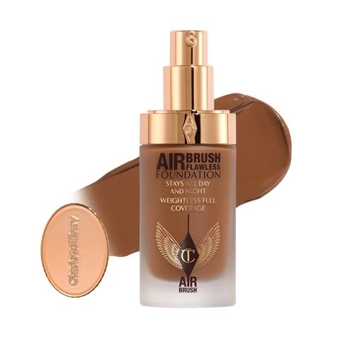 charlotte tilbury airbrush flawless matte foundation full co...