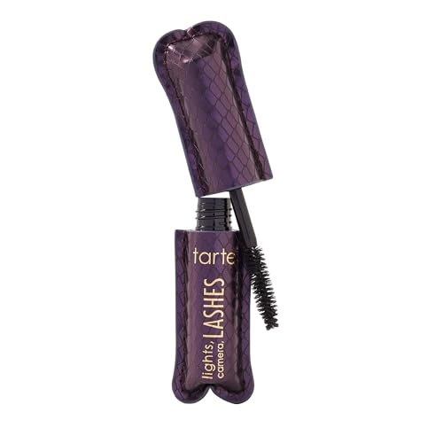 tarte lights, camera, lashes 4 in 1 mascara – volume, length,...