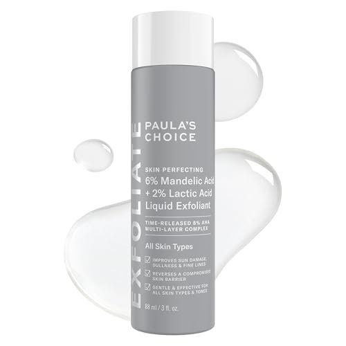 paula’s choice 6% mandelic acid + 2% lactic acid exfoliant, ge...
