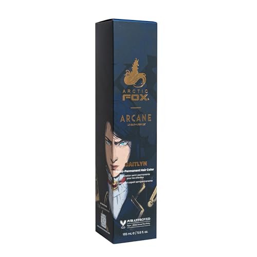 arctic fox x arcane league of legends semi permanent hair dye,...