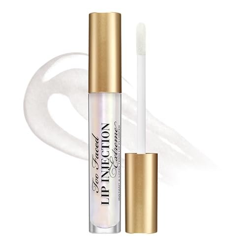too faced lip injection extreme lip plumper gloss | hydrating,...