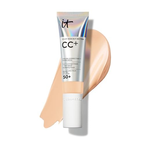 it cosmetics cc+ cream natural full coverage foundation with...