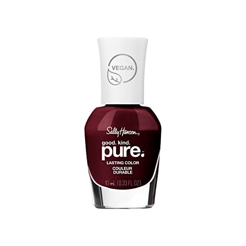 sally hansen good. kind. pure. nail polish | plant based, vega...