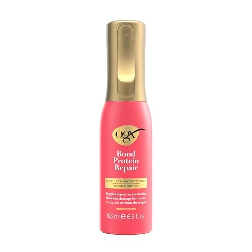 ogx repair & protect bond protein repair 450°f heat protect sp...