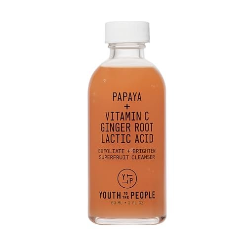 youth to the people superfruit facial cleanser travel papaya...