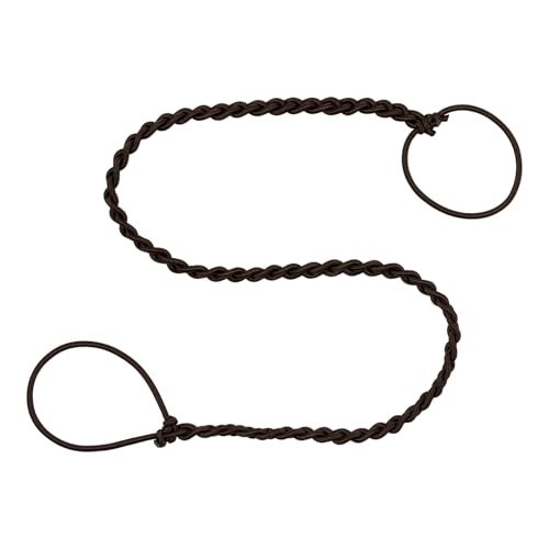 rip tie extra hold soft tangle free hair tie for women, nylon...