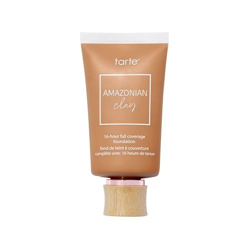 tarte amazonian clay 16 hour full size coverage foundation – m...