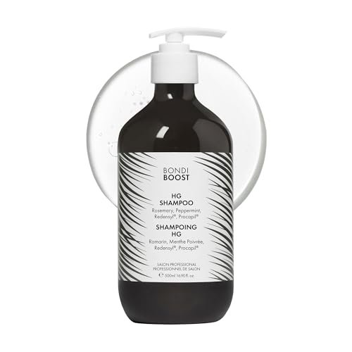bondiboost hg anti thinning shampoo for women & men , clinical...