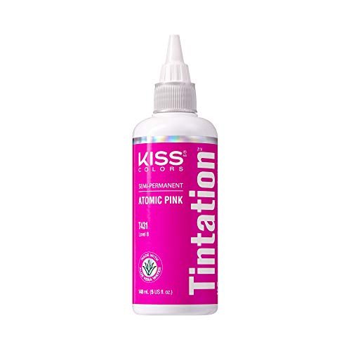 red by kiss tintation semi permanent hair color, aloe vera wat...