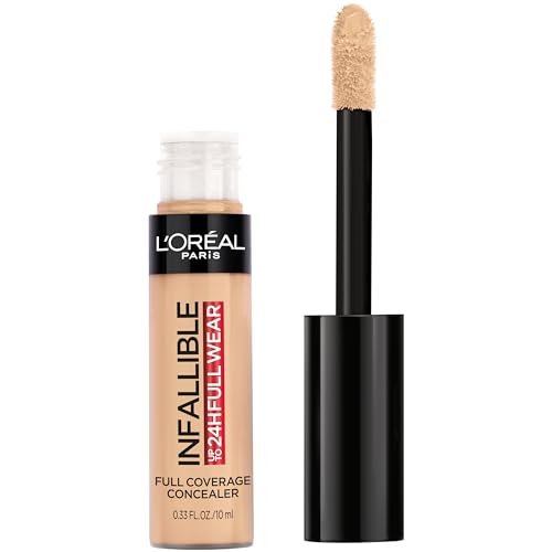 l'oreal paris makeup infallible full wear waterproof matte con...
