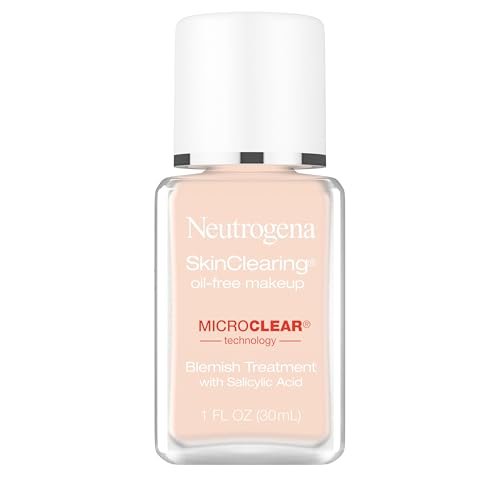 neutrogena skinclearing oil free acne and blemish fighting liq...