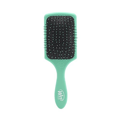 wet brush paddle detangler hair brush, amazon exclusive aqua,...