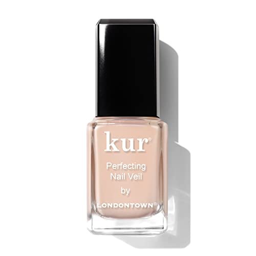 londontown perfecting nail veil, sheer, buildable nail tint pl...