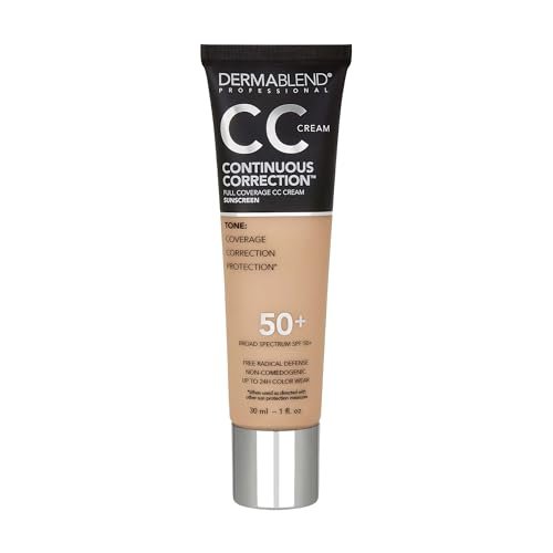 dermablend continuous correctionâ„¢ tone evening cc cream foun...