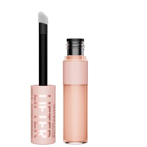 maybelline lifter serum concealer, radiant concealer with full...