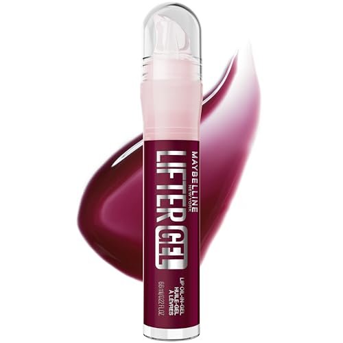 maybelline lifter oil in gel lip gloss for glassy, bouncy shin...