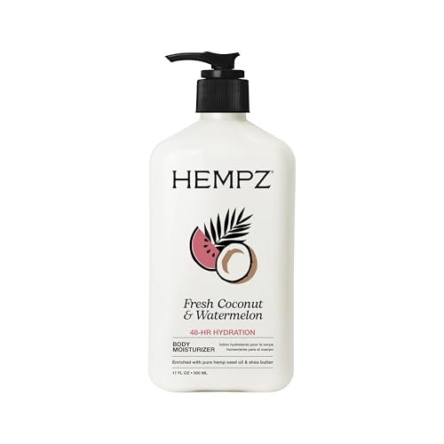hempz body lotion fresh coconut & watermelon daily moisturiz...