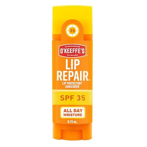 o'keeffe's lip repair spf 35 lip balm stick sun safe moist...