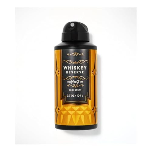 bath and body works whiskey reserve men's deodorizing spray 3.7