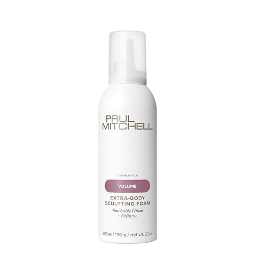 Paul Mitchell Extra-Body Sculpting Foam, Thickens + Builds Bod... paul mitchell extra body sculpting foam, thickens + builds bod...
