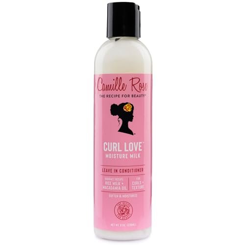 camille rose leave in conditioner, curl love moisture milk – c...
