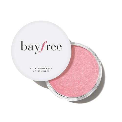 bayfree multi glow balm, cream blush for cheeks, blush balm fa...