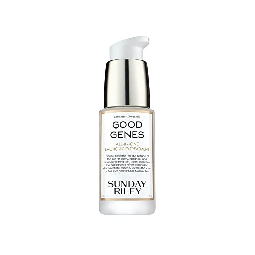 sunday riley good genes all in one lactic acid treatment face...