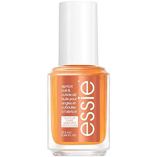 essie nail care, 8 free vegan, apricot nail and cuticle oil, s...